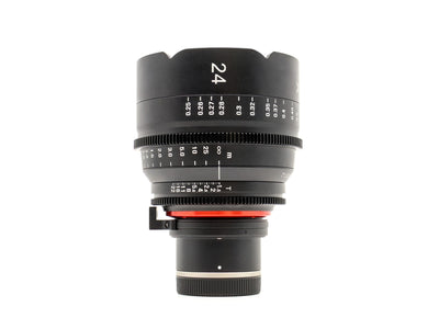 Samyang XEEN 24mm T1.5 Cine - Προσαρμογή Sony FE