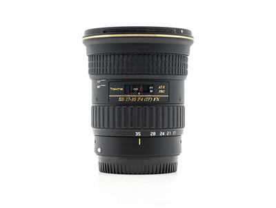 Tokina 17-35mm f/4 AT-X Pro FX - Προσαρμογή Canon EF