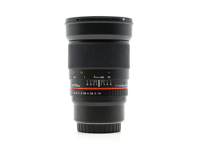 Samyang 24mm f/1.4 ED AS IF UMC - Προσαρμογή Micro Four Thirds