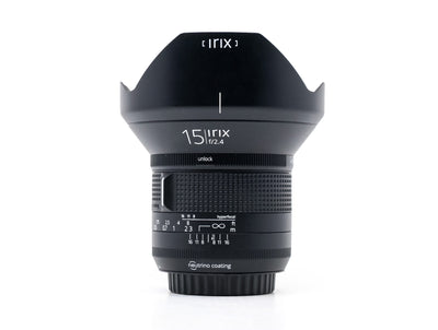 Irix Firefly 15mm f/2.4 - Προσαρμογή Canon EF