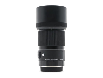 Sigma 70mm f/2.8 DG Macro ART - Προσαρμογή Sigma SA