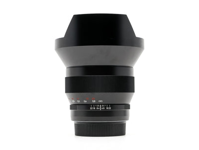 Zeiss Distagon T* 15mm f/2.8 ZE - Προσαρμογή Canon EF