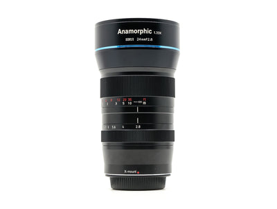 Sirui 1.33x Anamorphic 24mm f/2.8 - Προσαρμογή Fujifilm X