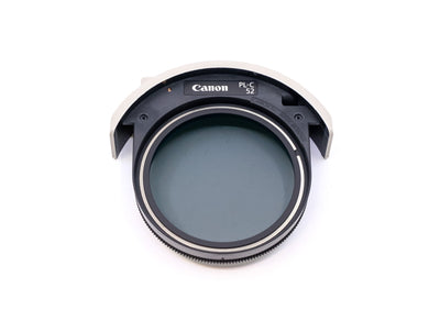 Φίλτρο Canon PL-C52 52mm Drop-in Κυκλικό Πολωτικό
