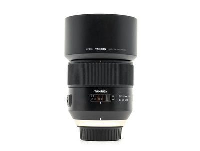 Tamron SP 85mm f/1.8 Di VC USD - Προσαρμογή Nikon
