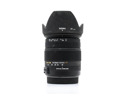 Sigma 18-50mm f/2.8-4.5 DC OS HSM - Προσαρμογή Canon EF-S