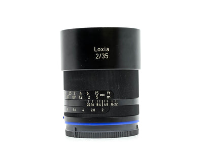 Zeiss Loxia 35mm f/2 Biogon T* - Προσαρμογή Sony FE