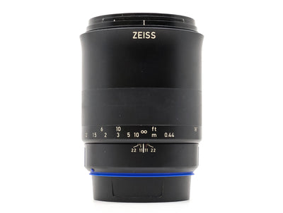 Zeiss Milvus 100mm f/2 ZE - Canon EF Fit