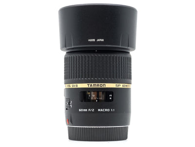 Tamron SP AF 60mm f/2 Di II LD (IF) Macro - Προσαρμογή Canon EF-S