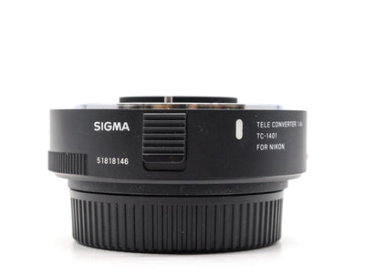 Sigma TC-1401 1.4x Τηλεμετατροπέας - Προσαρμογή Nikon