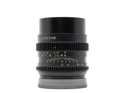 SLR Magic 35mm f/1.2 - Βάση Sony FE