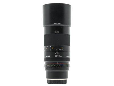 Samyang 100mm f/2.8 ED UMC Macro - Fujifilm X Fit