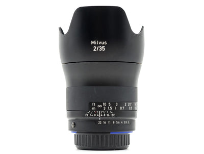 Zeiss Milvus 35mm f/2 ZF.2 - Nikon Fit