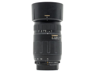 Tamron AF 75-300mm f/4-5.6 LD Macro - Προσαρμογή Nikon