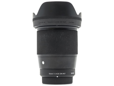 Sigma 16mm f/1.4 DC DN Contemporary - Προσαρμογή Micro Four Thirds