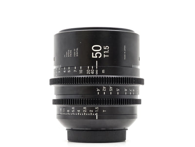 Sigma 50mm T1.5 FF - Προσαρμογή Canon EF