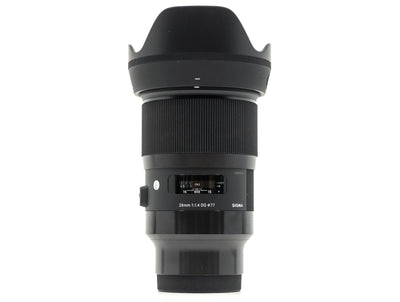Sigma 28mm f/1.4 DG HSM ART - Προσαρμογή Sony FE