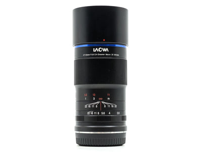 Laowa 65mm f/2.8 Macro - Προσαρμογή Fujifilm X