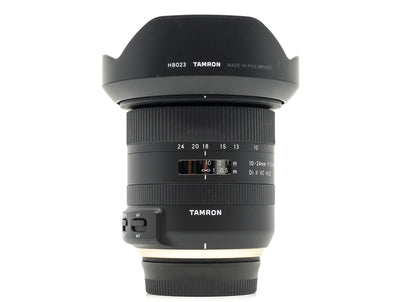 Tamron 10-24mm f/3.5-4.5 Di II VC HLD - Προσαρμογή Nikon