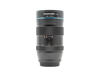 Sirui 75mm f/1.8 1.33x Anamorphic - Βάση Sony E