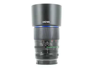 Laowa 105mm F/2 (T3.2) STF - Sony A Fit