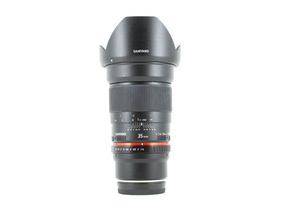 Samyang 35mm f/1.4 AS UMC - Προσαρμογέας για Fujifilm X