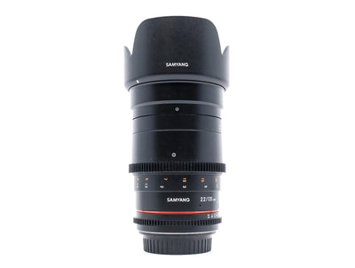 Samyang 135mm T2.2 VDSLR ED UMC - Προσαρμογή Canon EF