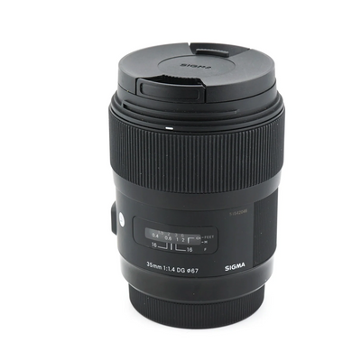 Sigma 35mm f1.4 DG HSM Art - (Μπαγιονέτ L) Camerashop Qualify