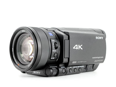 Sony FDR-AX100E Φωτογραφική Μηχανή (Camcorder)