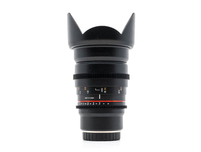 Samyang 24mm T1.5 VDSLR ED AS IF UMC II - Προσαρμογή Fujifilm X