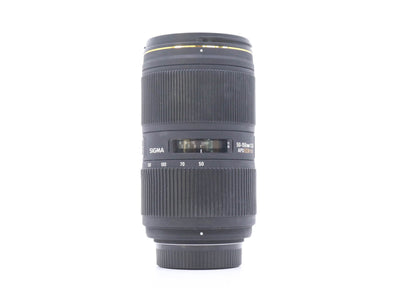 Sigma 50-150mm f/2.8 EX APO DC HSM - Προσαρμογή Nikon