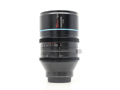 Sirui Venus 50mm T2.9 1.6x Αναμορφικό - Προσαρμογή Sony FE