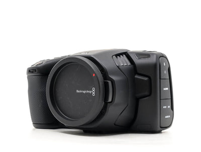 Blackmagic Design Pocket Cinema Camera 6K - Προσαρμογέας Canon EF