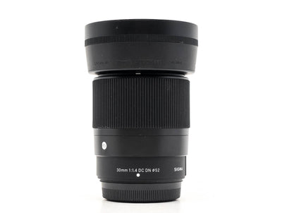 Sigma 30mm f/1.4 DC DN Contemporary - Προσαρμογή για Fujifilm X
