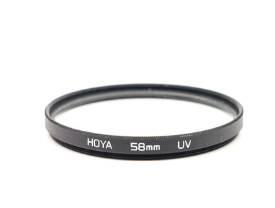 HOYA 58mm Φίλτρο HD UV