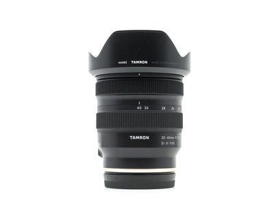 Tamron 20-40mm F/2.8 Di III VXD - Βάση Sony E