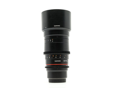 Samyang 135mm T2.2 Cine VDSLR ED UMC - Προσαρμογή Micro Four Thirds