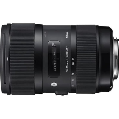 Σίγμα F 18-35mm f/1.8 Φακοί