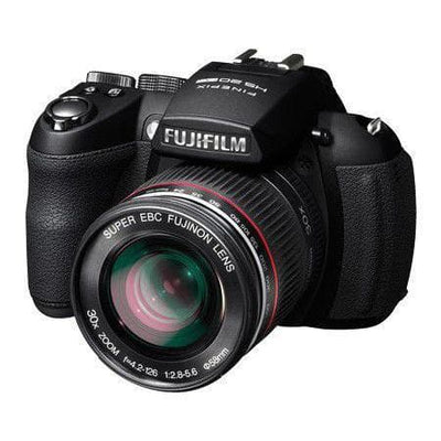 Γέφυρα FinePix HS20 EXR Κάμερα - Μαύρη + Fujifilm Super EBC Fujinon 24-720 mm f/2.8-5.6 f/2.8-5.6