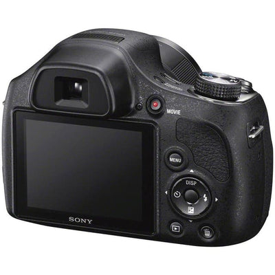Γέφυρα Cyber-shot DSC-H400 Φωτογραφική Μηχανή - Μαύρη + Φακός Sony G 25-1550 mm f/3.4-6.5 f/3.4-6.5