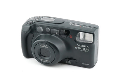 Yashica Zoomtec 90 Super - Vintage Compact 35mm Film Camera