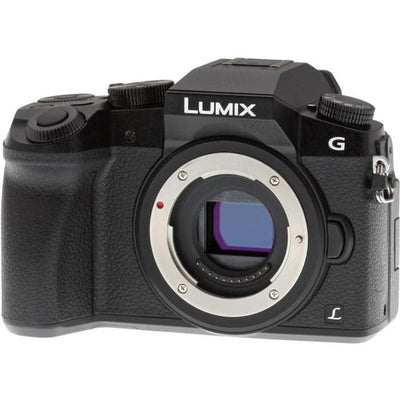 Αντανακλαστική (DSLR) Lumix DMC-G7 - Μαύρο
