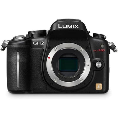 Panasonic DMC-GH2 - Μαύρο