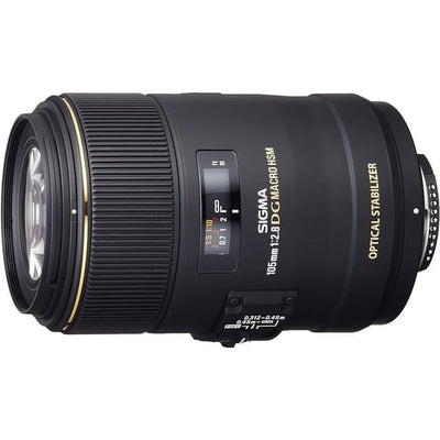 Νikon 105mm f/2.8 Φακοί