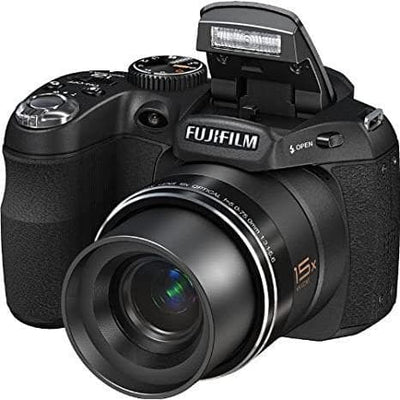 Γέφυρα κάμερα FinePix S1600 - Μαύρο + Φακός Fujifilm Fujinon 15x Οπτικό 28-420mm f/4-4.8 f/4-4.8