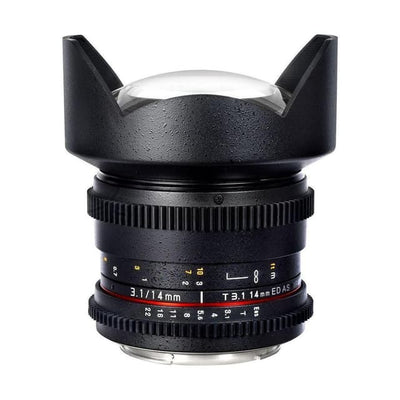 Samyang EF 14mm f/3.1 Φακοί
