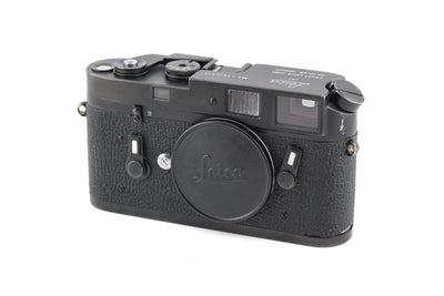 Leica M4 (Μαύρο Χρώμιο)