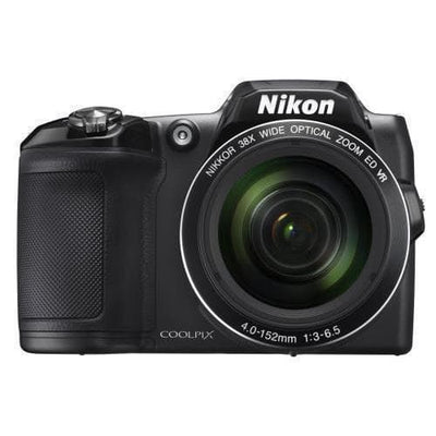 Γέφυρα Coolpix L840 Φωτογραφική Μηχανή - Μαύρη + Nikon Nikkor 38X Ευρυγώνιο Οπτικό Ζουμ ED VR 22.5–855mm f/3–6.5 f/3–6.5