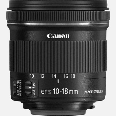 Canon EFS 10-18mm f/4-5.6 Φακοί