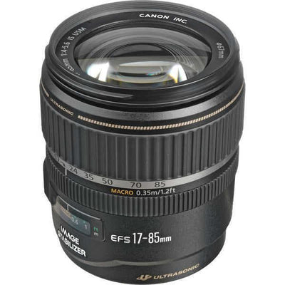 Φακοί Canon EFS 17-85mm f/4-5.6